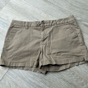 Khaki shorts